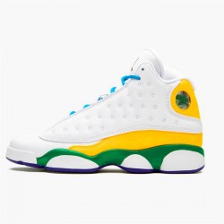 KicksOnFire Jordan 13 Retro Playground (GS) White/Black-Court Purple-Total Orange-Pine Green CV0785-158