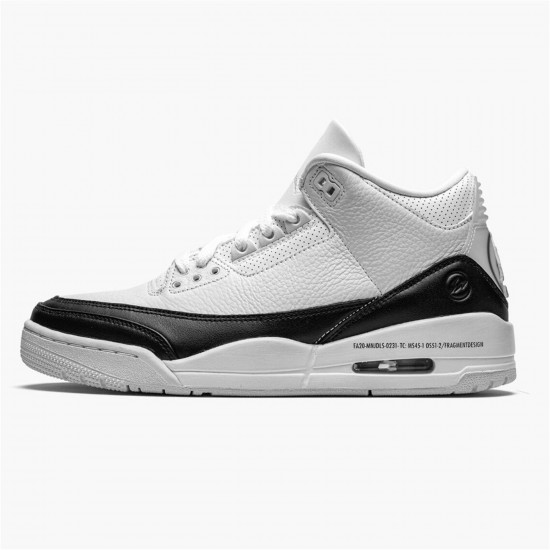 KicksOnFire Jordan 3 Retro Fragment White/White-Black DA3595-100