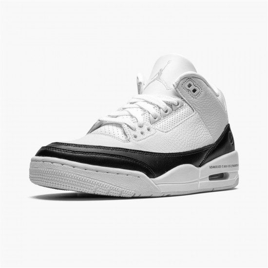 KicksOnFire Jordan 3 Retro Fragment White/White-Black DA3595-100