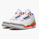 KicksOnFire Jordan 3 Retro Knicks White/Old Royal-University Orange-Tech Grey 136064-148