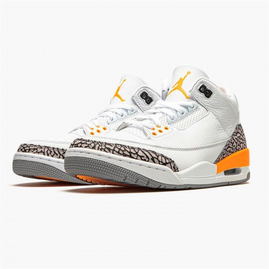 KicksOnFire Jordan 3 Retro Laser Orange (W) White/Laser Orange-Cement Grey-Black CK9246-108