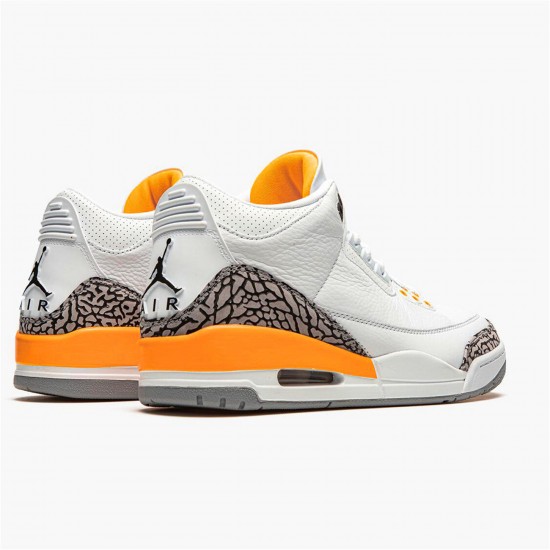 KicksOnFire Jordan 3 Retro Laser Orange (W) White/Laser Orange-Cement Grey-Black CK9246-108