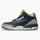 KicksOnFire Jordan 3 Retro Michigan PE Black/University Gold-Cement Grey AJ3-820064