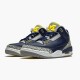 KicksOnFire Jordan 3 Retro Michigan PE Black/University Gold-Cement Grey AJ3-820064