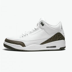 KicksOnFire Jordan 3 Retro Mocha (2018) White/Dark Mocha-Chrome 136064-122