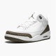 KicksOnFire Jordan 3 Retro Mocha (2018) White/Dark Mocha-Chrome 136064-122