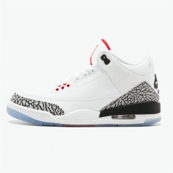 KicksOnFire Jordan 3 Retro Free Throw Line White Cement White/White-Fire Red-Black 923096-101