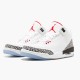 KicksOnFire Jordan 3 Retro Free Throw Line White Cement White/White-Fire Red-Black 923096-101