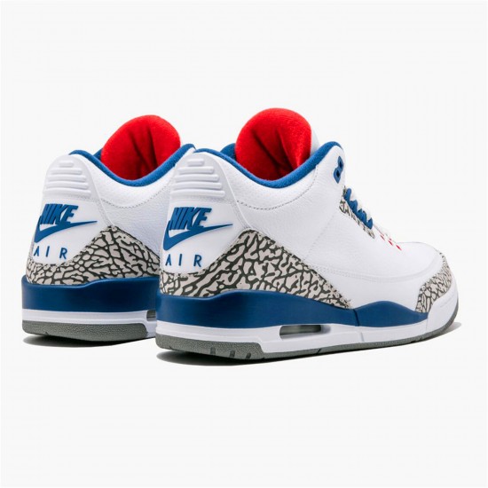 KicksOnFire Jordan 3 Retro True Blue (2016) White/True Blue-Varsity Red 854262-106