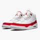 KicksOnFire Jordan 3 Retro Tinker White University Red White/University Red-Neutral Grey CJ0939-100