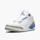 KicksOnFire Jordan 3 Retro UNC (2020) White/Valor Blue-Tech Grey CT8532-104