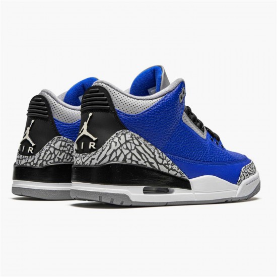 KicksOnFire Jordan 3 Retro Varsity Royal Cement Varsity Royal/Varsity Royal-Cement Grey CT8532-400