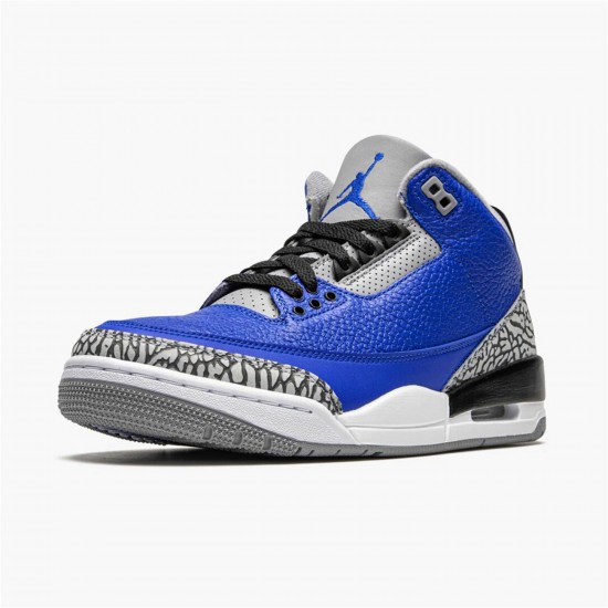 KicksOnFire Jordan 3 Retro Varsity Royal Cement Varsity Royal/Varsity Royal-Cement Grey CT8532-400