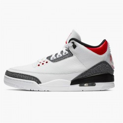 KicksOnFire Jordan 3 Retro SE-T CO JP Fire Red Denim White/Fire Red-Black CZ6433-100