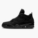 KicksOnFire Jordan 4 Retro Black Cat (2020) Black/Black-Light Graphite CU1110-010