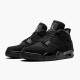 KicksOnFire Jordan 4 Retro Black Cat (2020) Black/Black-Light Graphite CU1110-010