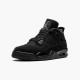 KicksOnFire Jordan 4 Retro Black Cat (2020) Black/Black-Light Graphite CU1110-010