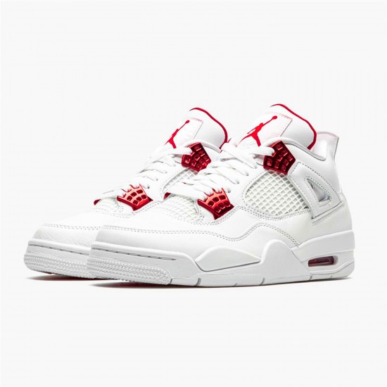 KicksOnFire Jordan 4 Retro Metallic Red White/Metallic Silver-University Red CT8527-112