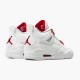 KicksOnFire Jordan 4 Retro Metallic Red White/Metallic Silver-University Red CT8527-112