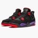 KicksOnFire Jordan 4 Retro Raptors (2018) Black/Court Purple-University Red AQ3816-065