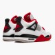 KicksOnFire Jordan 4 Retro Fire Red (2020) White/Black-Tech Grey-Fire Red DC7770-160