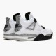 KicksOnFire Jordan 4 Retro White Cement (2016) White/Fire Red-Black-Tech Grey 840606-192