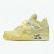 KicksOnFire Jordan 4 Retro Off-White Sail (W) Sail/Muslin-White-Black CV9388-100