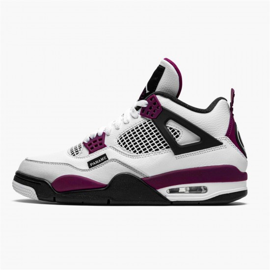 KicksOnFire Jordan 4 Retro PSG Paris Saint-Germain White/Black-Metallic Gold-Bordeaux CZ5624-100