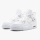 KicksOnFire Jordan 4 Retro Pure Money (2017) White/Metallic Silver-Pure Platinum 308497-100