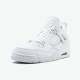 KicksOnFire Jordan 4 Retro Pure Money (2017) White/Metallic Silver-Pure Platinum 308497-100