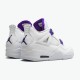 KicksOnFire Jordan 4 Retro Metallic Purple White/Metallic Silver-Court Purple CT8527-115