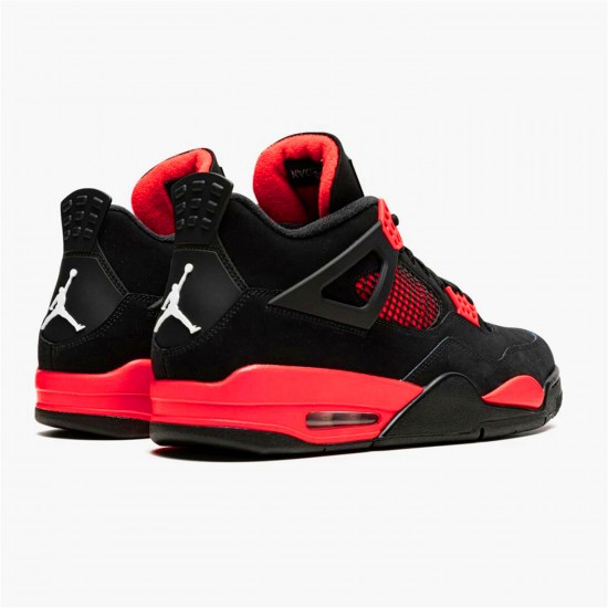 KicksOnFire Jordan 4 Retro Red Thunder Black/Multi-Color-Multi-Color-Crimson CT8527-016