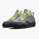 KicksOnFire Jordan 4 Retro SE 95 Neon Cool Grey/Volt-Wolf Grey-Anthracite CT5342-007