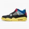 KicksOnFire Jordan 4 Retro Union Off Noir Off-Noir/Brigade Blue-Dark Smoke Grey-Light Fusion Red DC9533-001