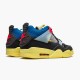 KicksOnFire Jordan 4 Retro Union Off Noir Off-Noir/Brigade Blue-Dark Smoke Grey-Light Fusion Red DC9533-001