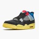 KicksOnFire Jordan 4 Retro Union Off Noir Off-Noir/Brigade Blue-Dark Smoke Grey-Light Fusion Red DC9533-001