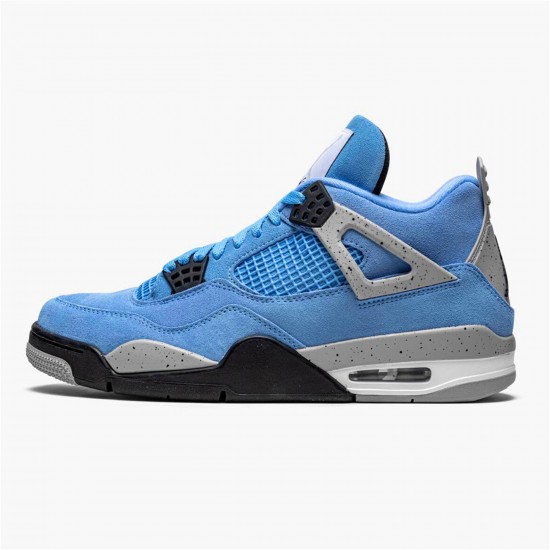 KicksOnFire Jordan 4 Retro University Blue University Blue/Tech Grey-White-Black CT8527-400