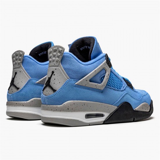 KicksOnFire Jordan 4 Retro University Blue University Blue/Tech Grey-White-Black CT8527-400