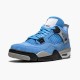 KicksOnFire Jordan 4 Retro University Blue University Blue/Tech Grey-White-Black CT8527-400