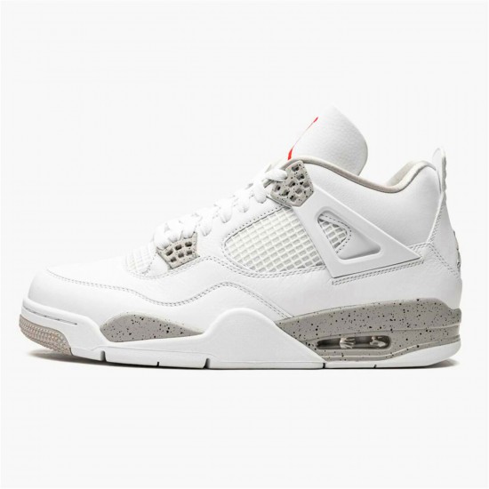 KicksOnFire Jordan 4 Retro White Oreo (2021) White/Tech Grey-Black-Fire Red CT8527-100