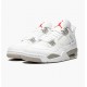 KicksOnFire Jordan 4 Retro White Oreo (2021) White/Tech Grey-Black-Fire Red CT8527-100