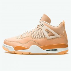 KicksOnFire Jordan 4 Retro Shimmer (W) Shimmer/Bronze Eclipse-Orange Quartz-Metallic Silver DJ0675-200