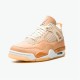 KicksOnFire Jordan 4 Retro Shimmer (W) Shimmer/Bronze Eclipse-Orange Quartz-Metallic Silver DJ0675-200