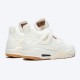 KicksOnFire Jordan 4 Retro Levi's White (Levi's Tag) White/White-White AO2571-100