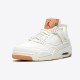 KicksOnFire Jordan 4 Retro Levi's White (Levi's Tag) White/White-White AO2571-100