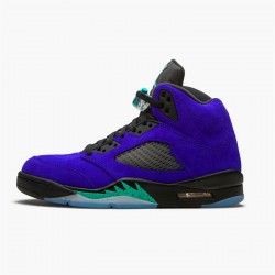 KicksOnFire Jordan 5 Retro Alternate Grape Grape Ice/New Emerald-Black 136027-500