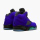 KicksOnFire Jordan 5 Retro Alternate Grape Grape Ice/New Emerald-Black 136027-500