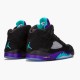 KicksOnFire Jordan 5 Retro Black Grape (2013) Black/New Emerald-Grape Ice 136027-007