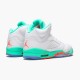 KicksOnFire Jordan 5 Retro Light Aqua (GS) White/Crimson Pulse-Light Aqua-Black 440892-100