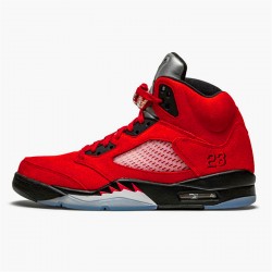 KicksOnFire Jordan 5 Retro Raging Bull Red (2021) Varsity Red/Black-White DD0587-600